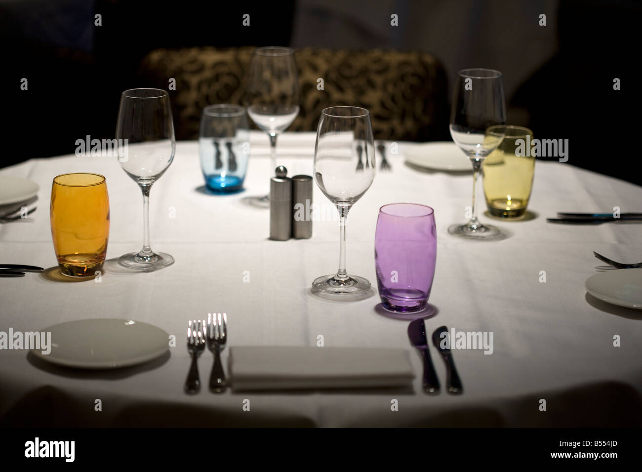 Avista Ristorante Mayfair London Foto Stock