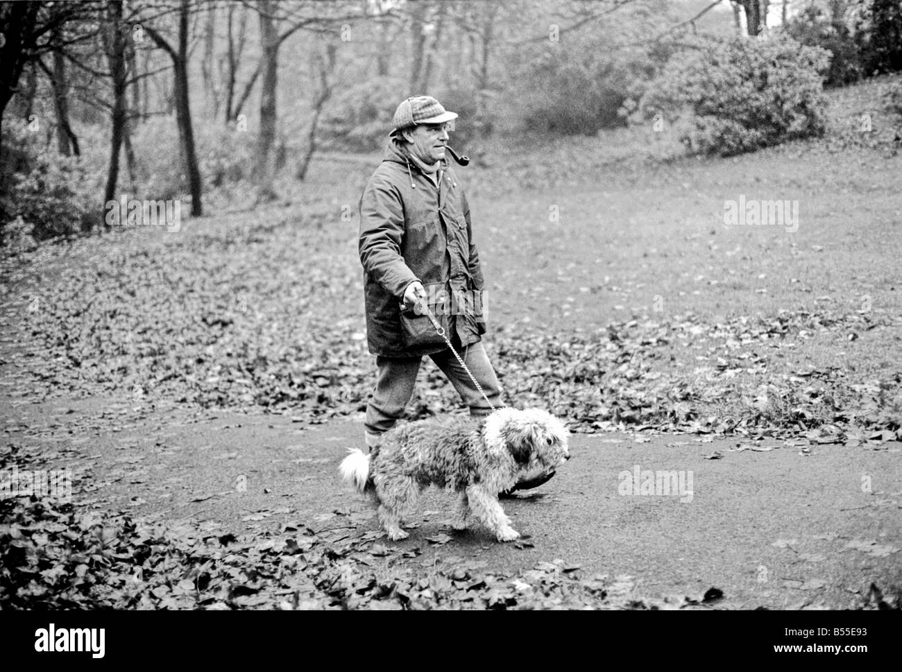 Animali Cani: Lui è trasandato cercando... ma adorabile. Egli costo di pochi scellini quando egli era un po' un gomitolo di lana. Ma per titolare di pensione o di rendita Selena Greenwood egli vale ogni centesimo del suo prezzo di £300 ha speso su di lui negli ultimi 2 1/2anni). BobbyÖyou potrebbero chiamarlo un old English Sheepdog ha trascorso gli ultimi 2 anni di 1/2 la grande vita lontano da casa ...con 5 stelle di trattamento ad un canile di imbarco perché la sua padrona non hanno casa per lui dopo che lei è venuto fuori dell'ospedale. Ora Bobby viene riabilitato per ben presto egli e il suo padrone sarà di nuovo insieme quando si arriva a casa dei suoi propri. Dicembre 1969 Z12024-009 Foto Stock
