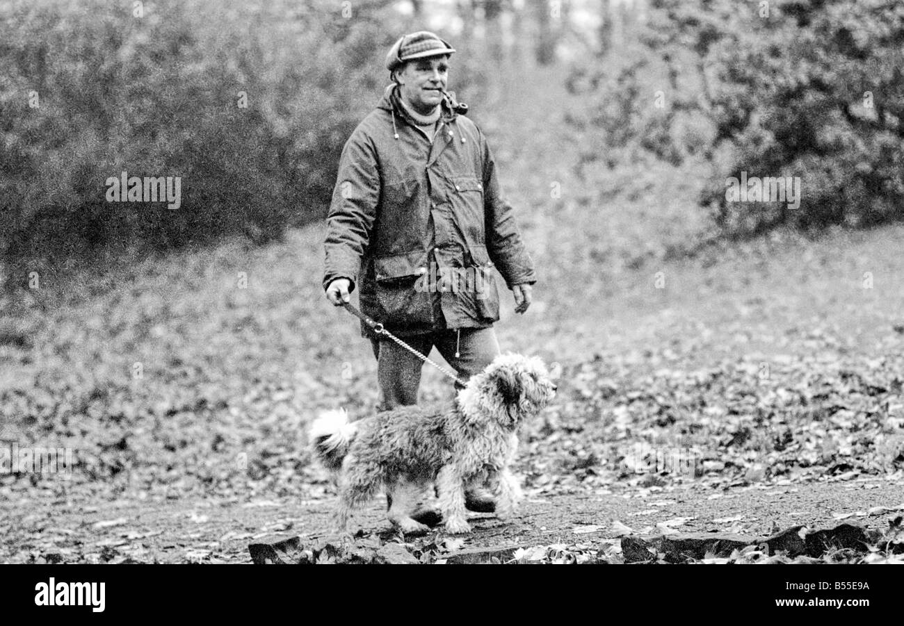 Animali Cani: Lui è trasandato cercando... ma adorabile. Egli costo di pochi scellini quando egli era un po' un gomitolo di lana. Ma per titolare di pensione o di rendita Selena Greenwood egli vale ogni centesimo del suo prezzo di £300 ha speso su di lui negli ultimi 2 1/2anni). BobbyÖyou potrebbero chiamarlo un old English Sheepdog ha trascorso gli ultimi 2 anni di 1/2 la grande vita lontano da casa ...con 5 stelle di trattamento ad un canile di imbarco perché la sua padrona non hanno casa per lui dopo che lei è venuto fuori dell'ospedale. Ora Bobby viene riabilitato per ben presto egli e il suo padrone sarà di nuovo insieme quando si arriva a casa dei suoi propri. Dicembre 1969 Z12024-013 Foto Stock
