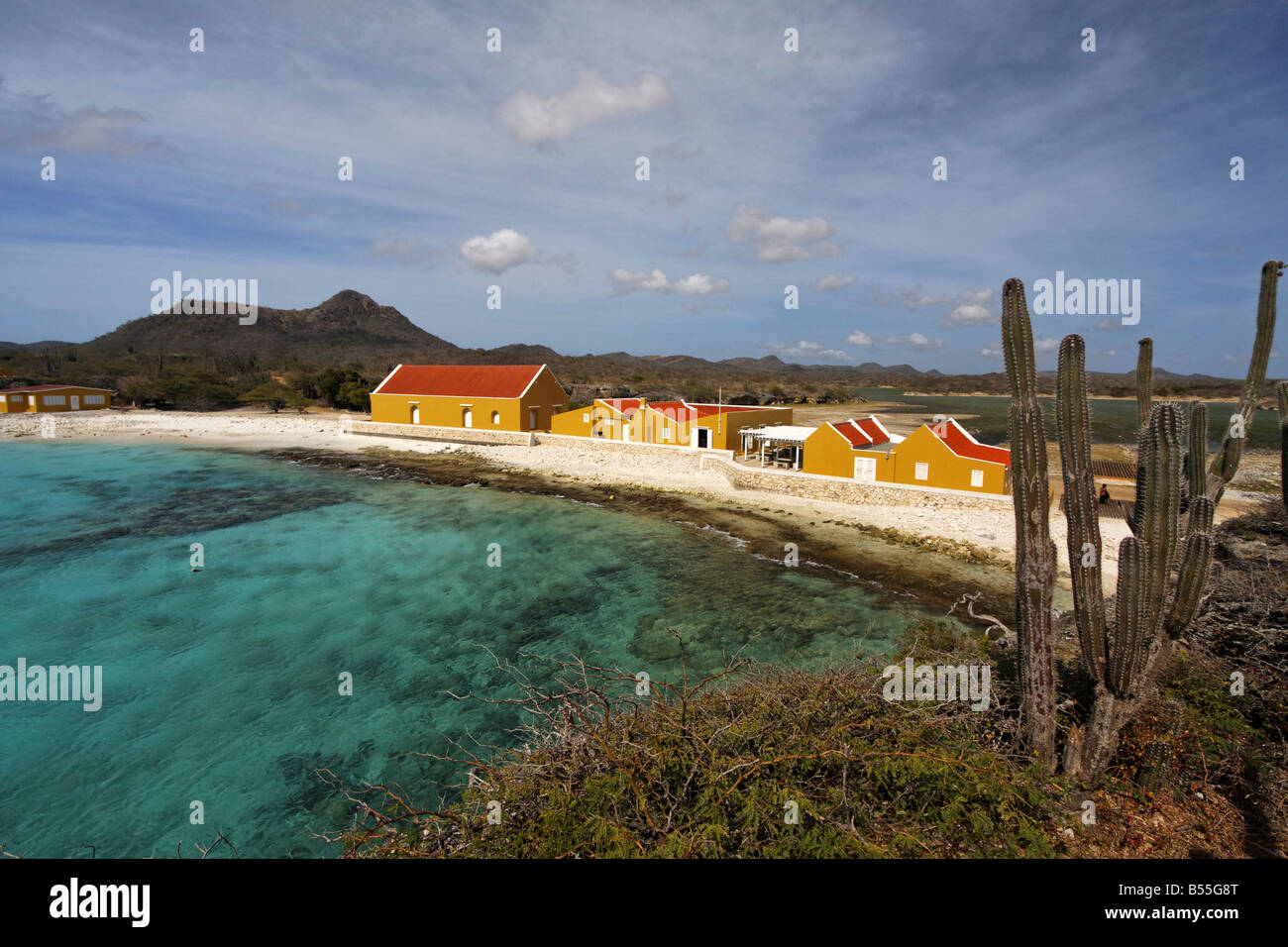 West Indies Bonaire Boca Washington Slagbaai National Park Foto Stock