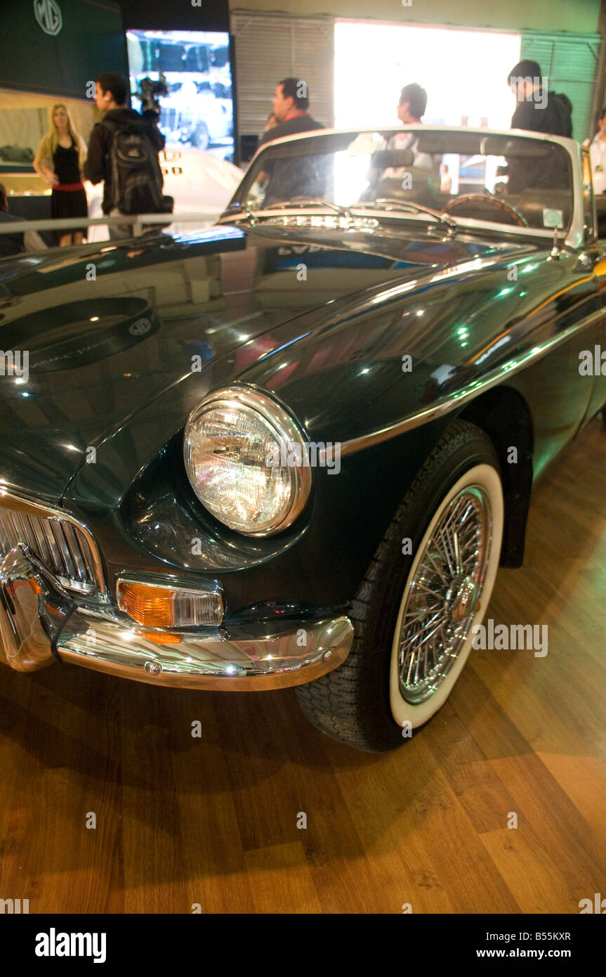 Morris Garage MG Oldtimer Foto Stock