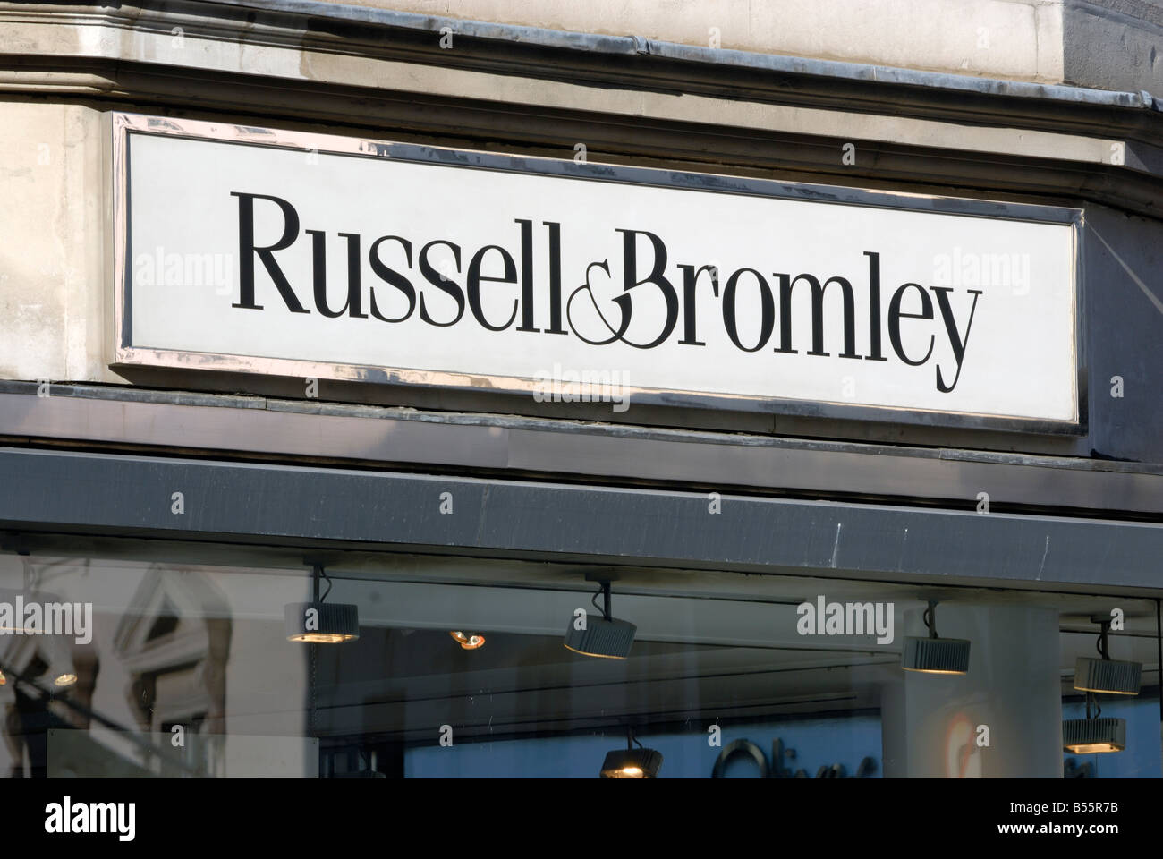 Russell & Bromley Foto Stock