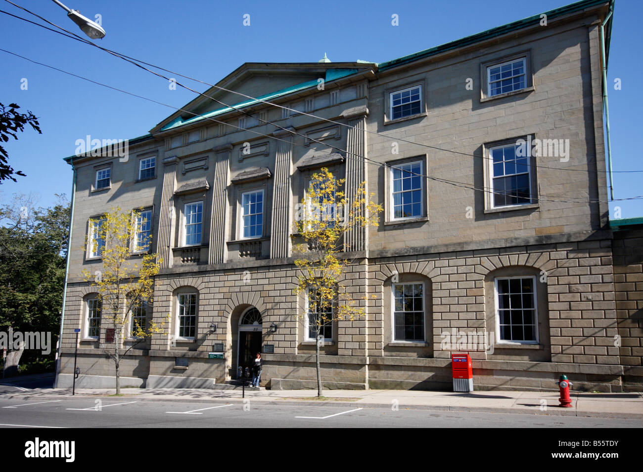 Vecchio County Courthouse Saint John New Brunswick Foto Stock