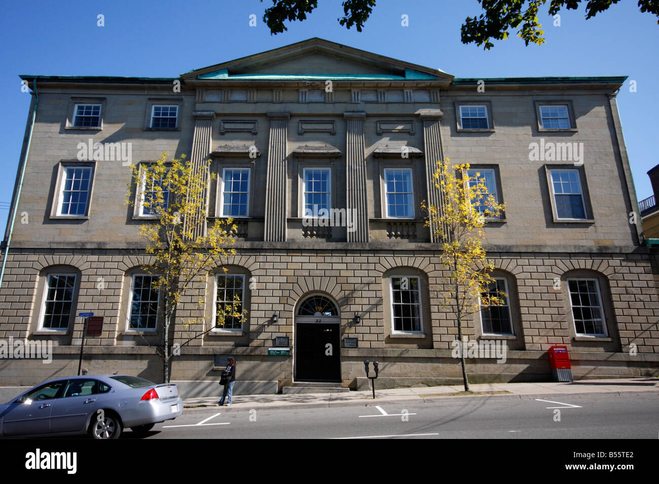 Il Tribunale vecchio in Saint John, New Brunswick, Canada Foto Stock