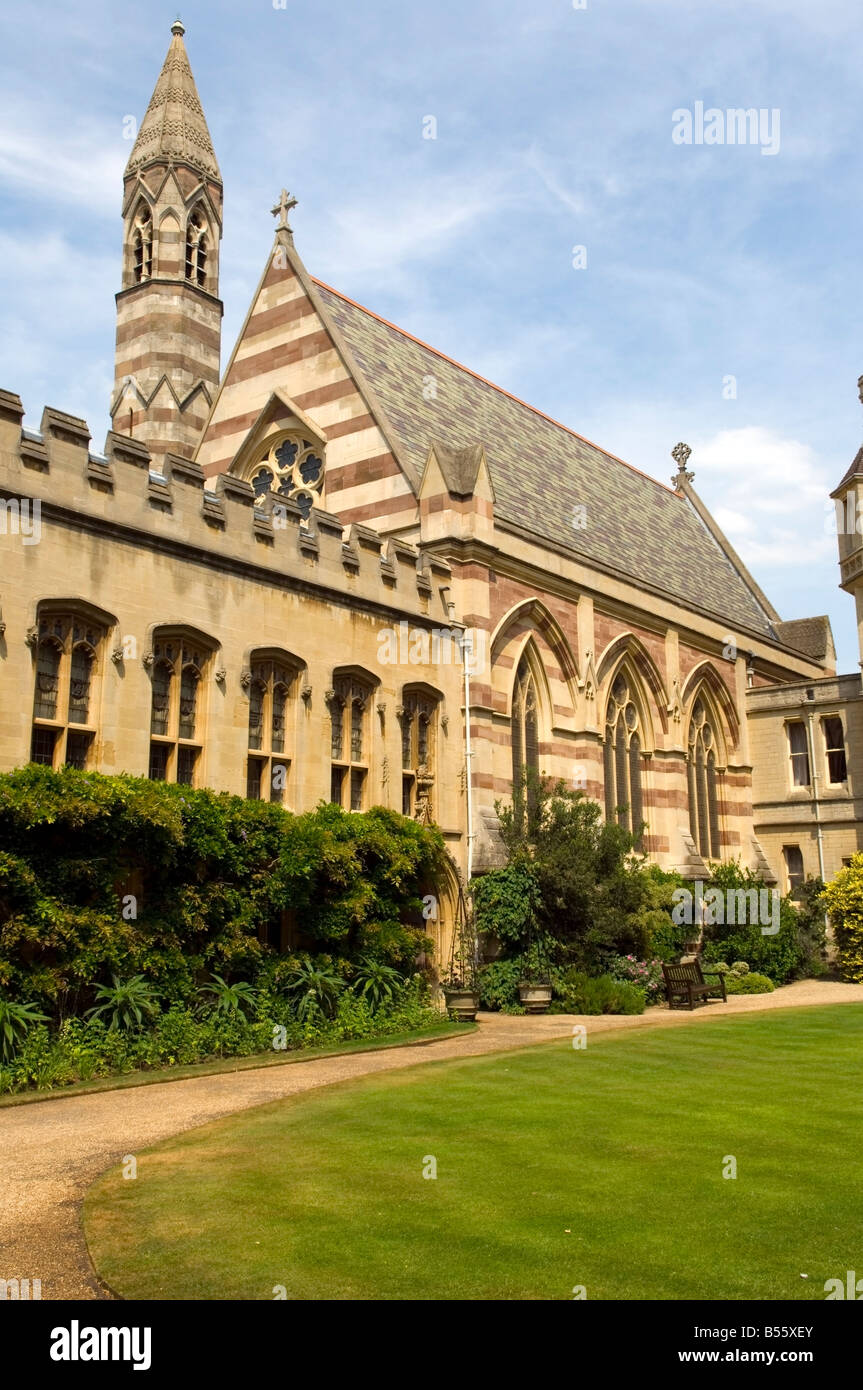La cappella, Balliol College di Oxford Foto Stock