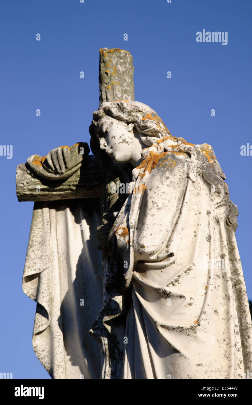 Chester cimitero del villaggio durante i mesi autunnali si trova a Chester New Hampshire USA Foto Stock