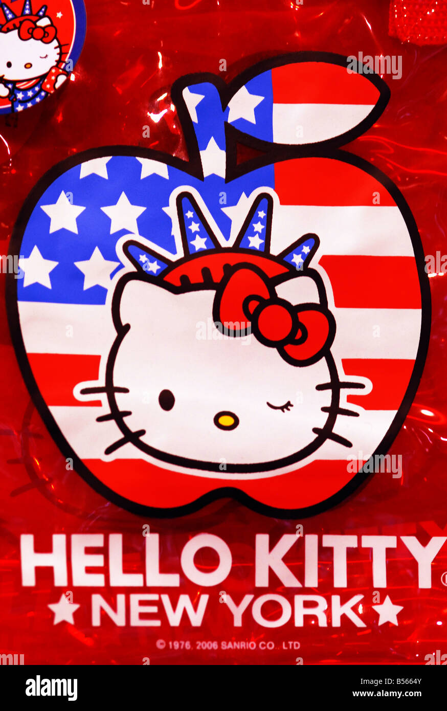 Hello Kitty New York City Foto Stock