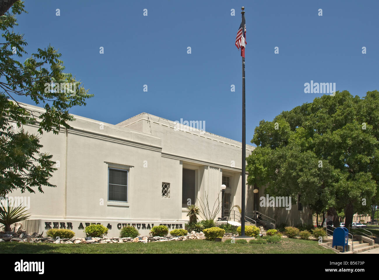 Texas Hill Country Kerrville Kerr centro artistico e culturale Foto Stock