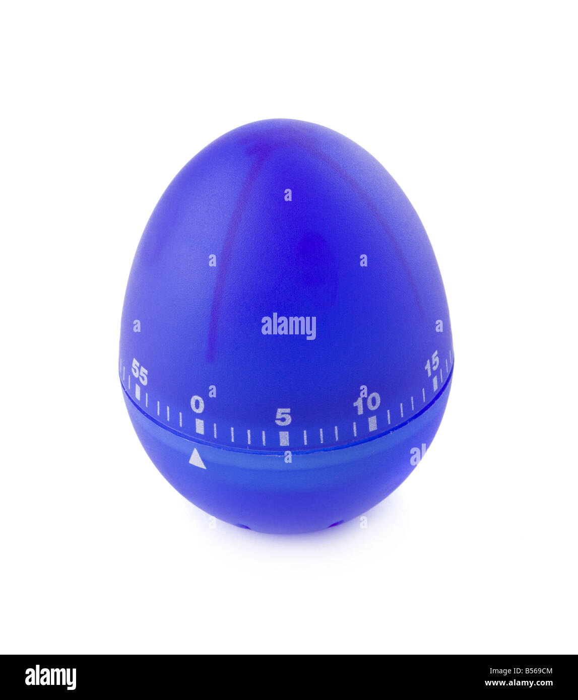 Timer da cucina isolata su uno sfondo bianco Foto Stock