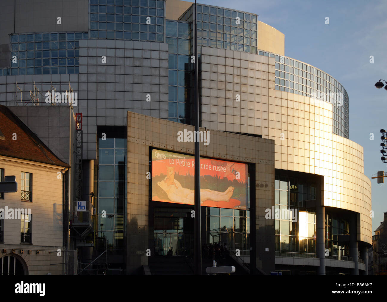 Nationale Opera de Paris Bastille Parigi Francia Foto Stock