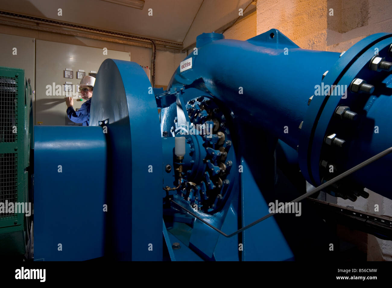 Francis turbine generator immagini e fotografie stock ad alta risoluzione -  Alamy