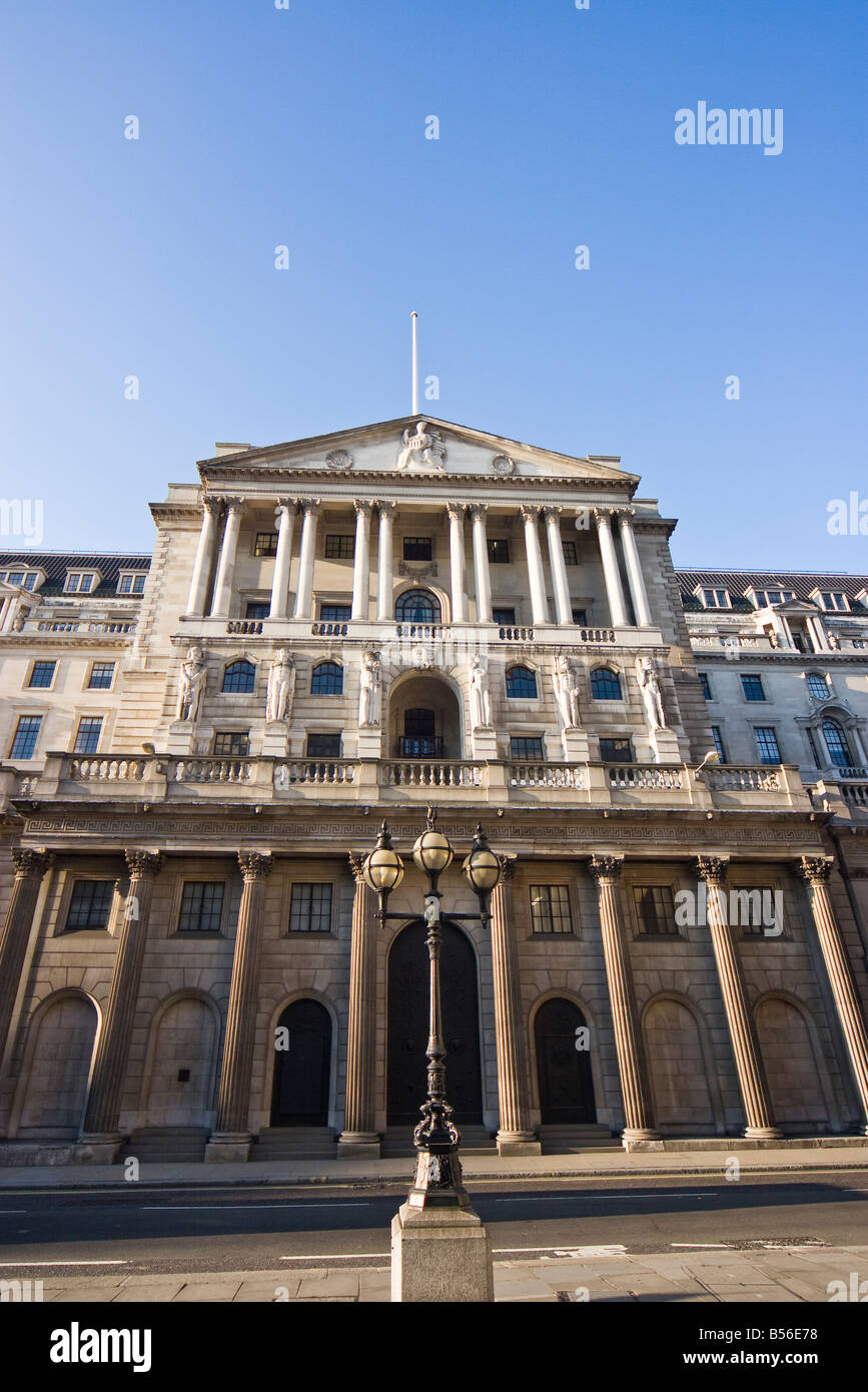 La Banca di Inghilterra London REGNO UNITO Foto Stock