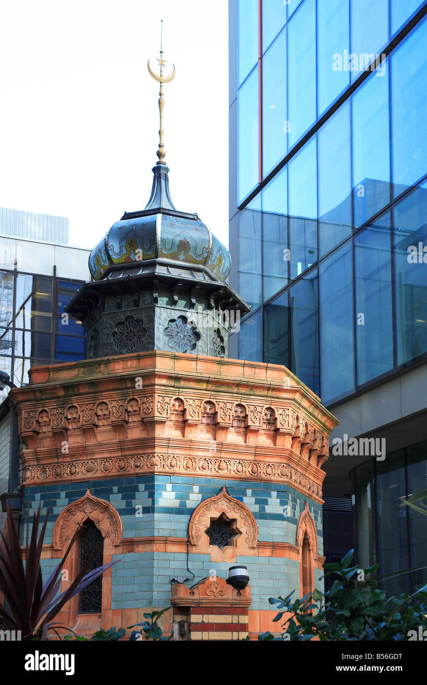 Bagno Turco Old Broad Street City of London Inghilterra England Foto Stock