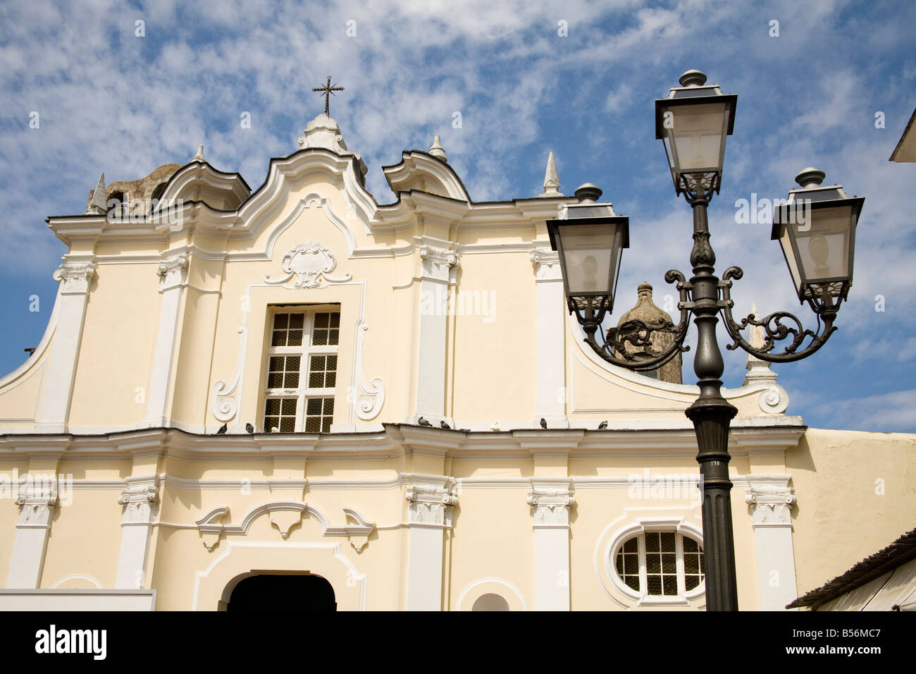 Chiesa di Santa Sofia, Anacapri, Capri, Italia Foto Stock