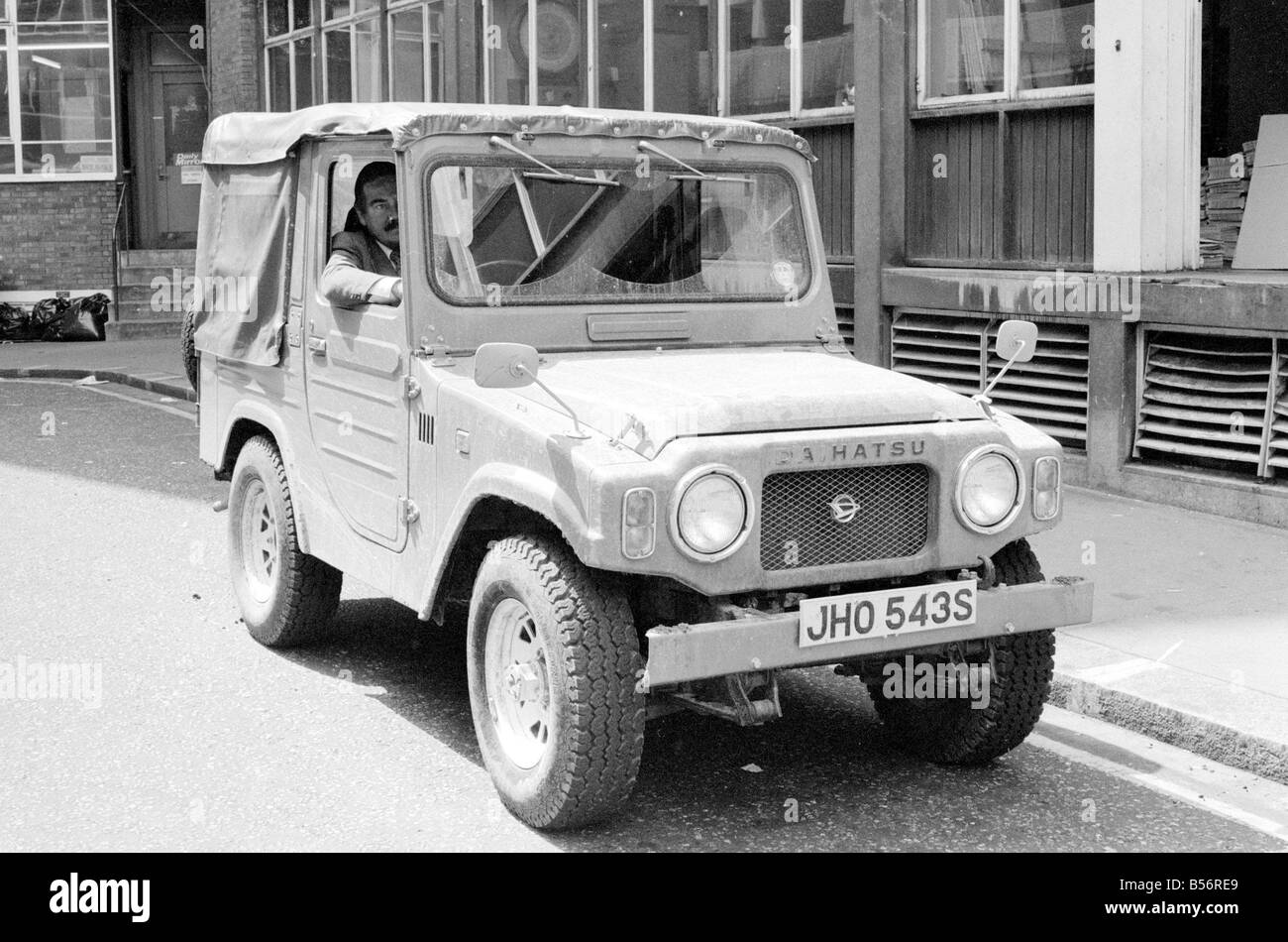 La nuova Daihatsu motor car Agosto 1978 78 3982 002 Foto Stock