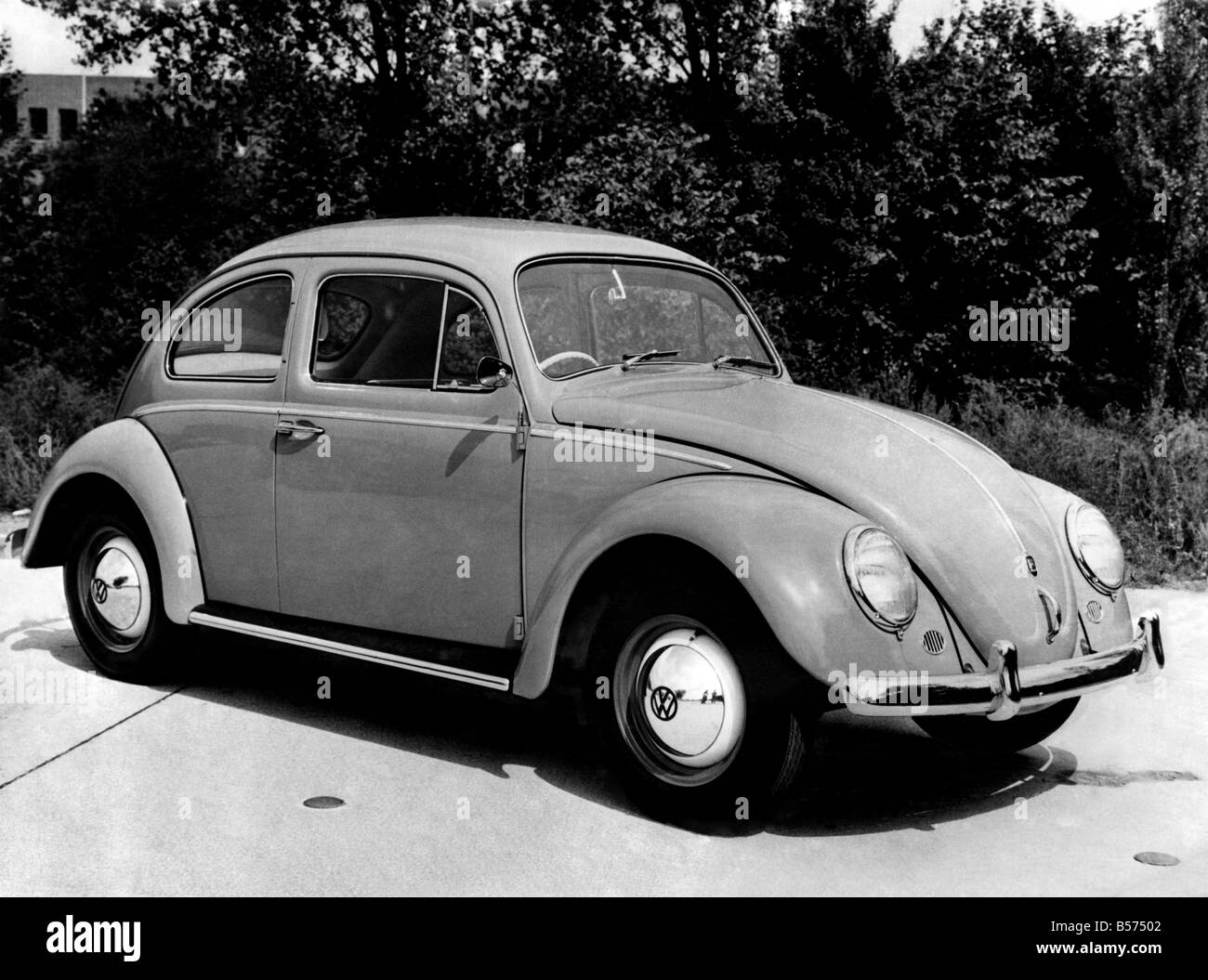 Motori Volkswagen Germania Beatle. Maggio 1960 P009135 Foto Stock