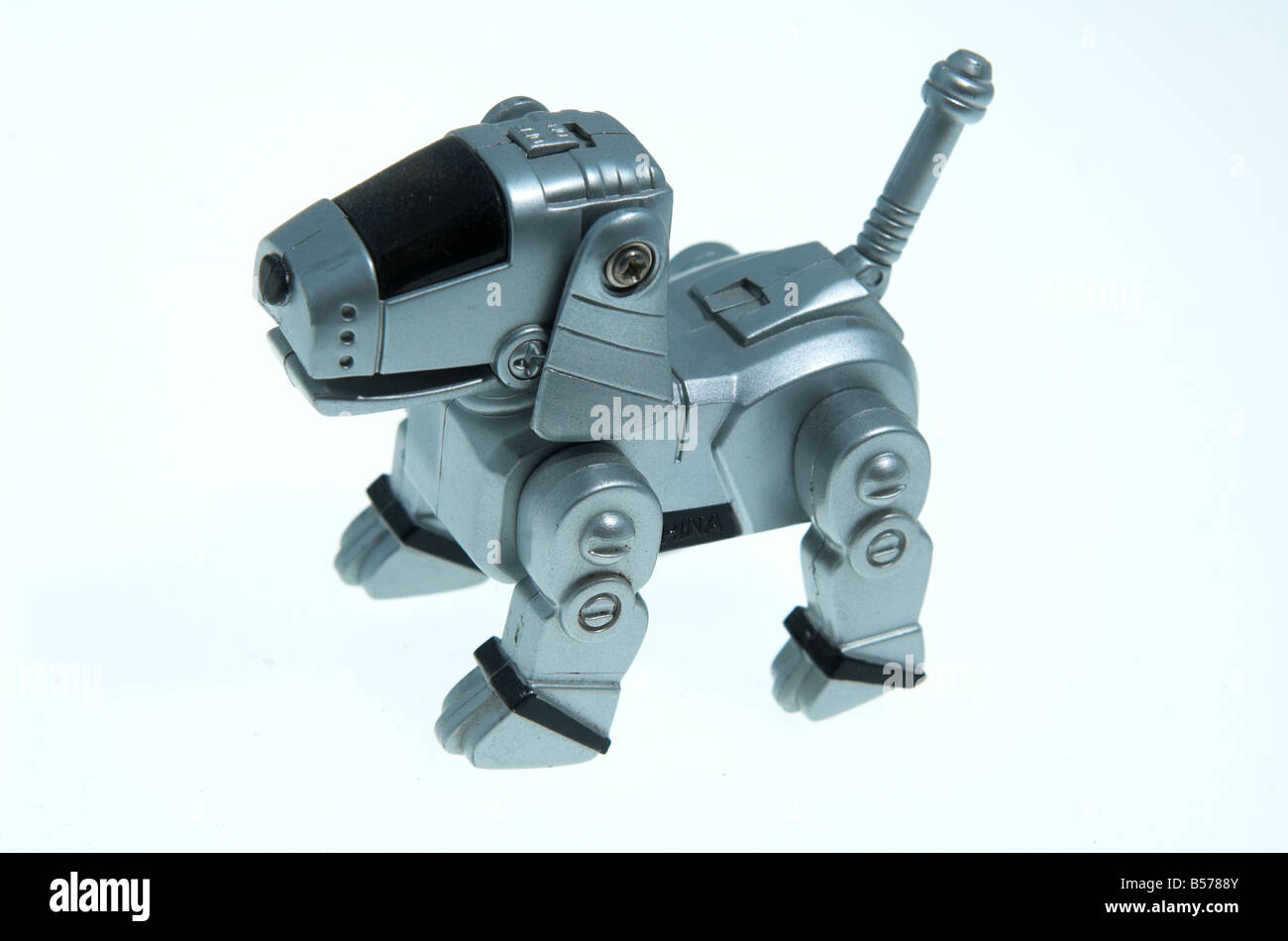 cane robot giocattolo Foto Stock