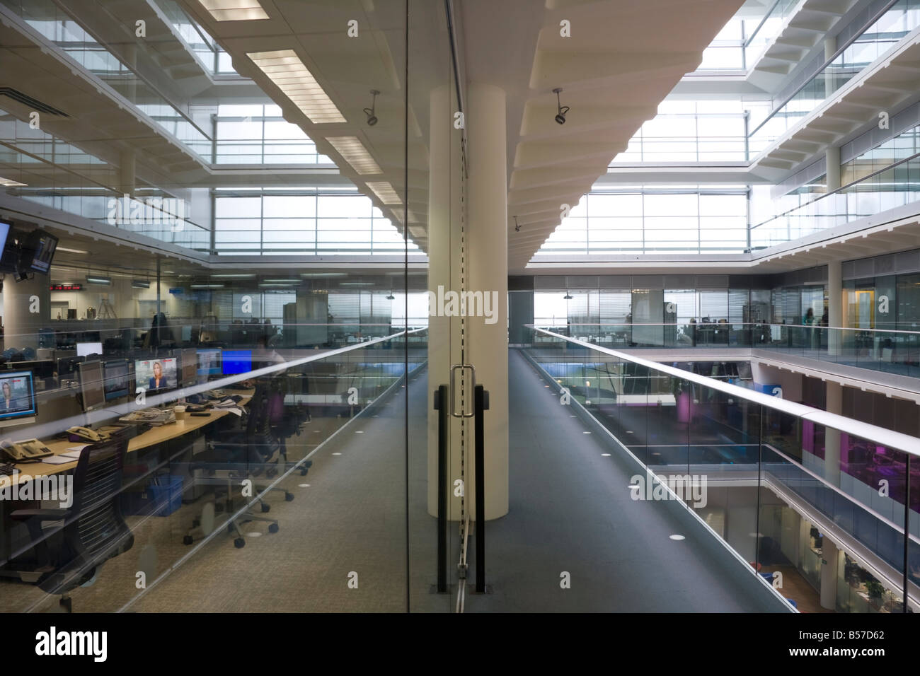 Itn la costruzione di Londra Foto Stock