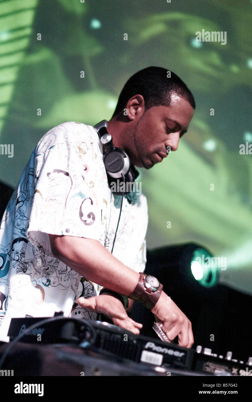 Madlib in scena nel teatro di Tivoli Francesco st Dublino Irlanda Foto Stock