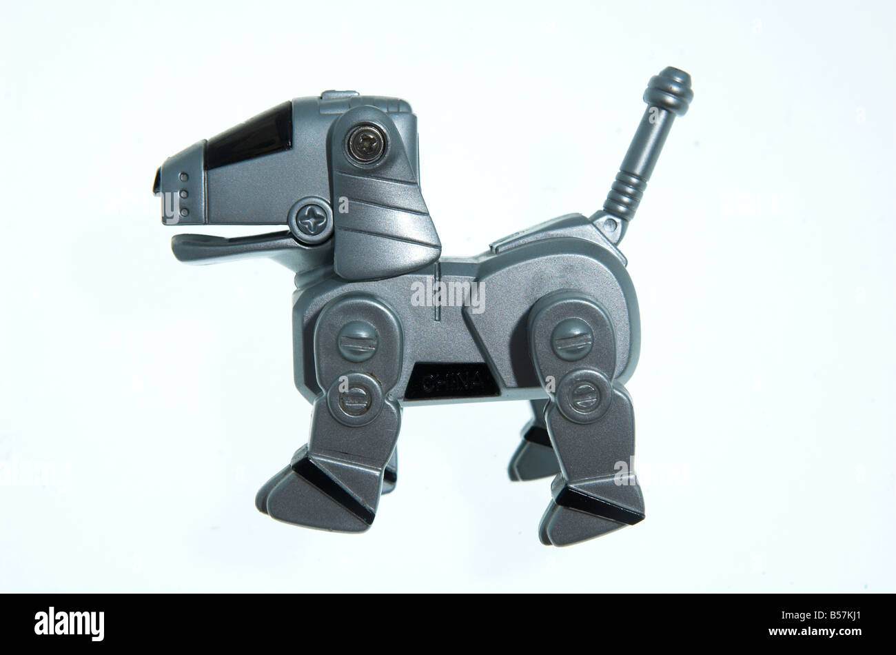 cane robot giocattolo Foto stock - Alamy