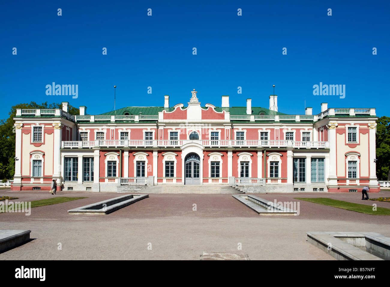 Palazzo Kadriorg, a Kadriorg Park, vicino a Tallinn, Estonia Foto Stock