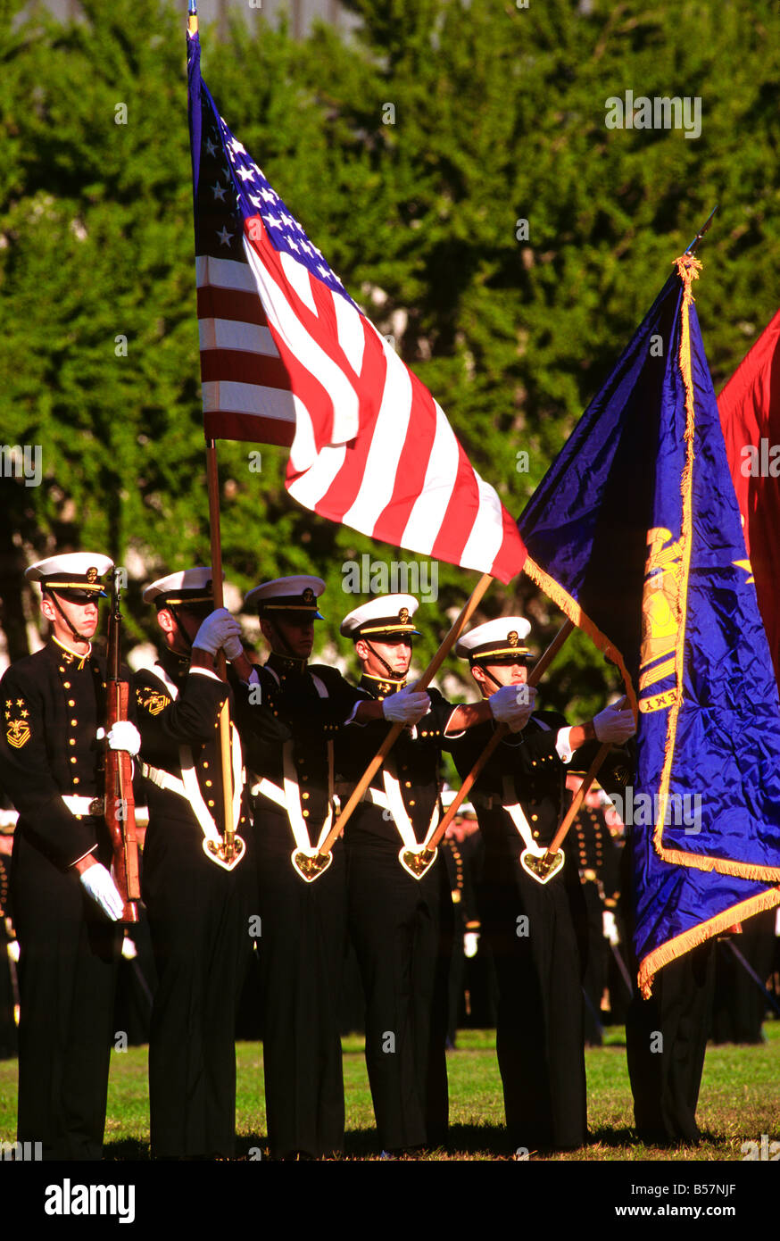 Bandiera Da Giardino US Naval Academy 12,5x18" – Briarwood Lane – Nuova Con Etichetta