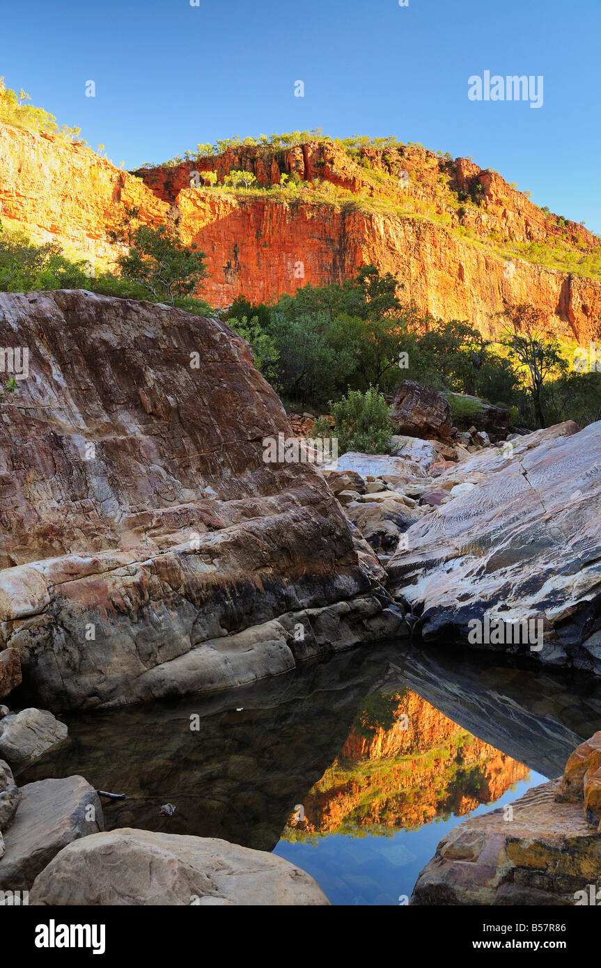Emma Gorge, Kimberley, Australia occidentale, Australia Pacific Foto Stock
