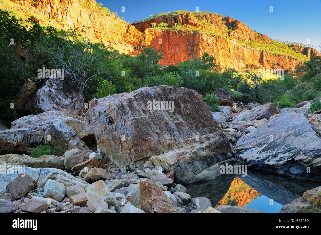 Emma Gorge, Kimberley, Australia occidentale, Australia Pacific Foto Stock