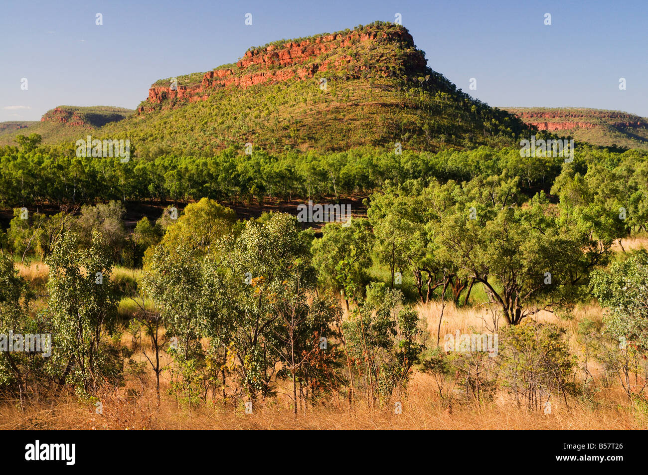 Gamma di Newcastle, Gregorio, il Parco Nazionale del Territorio del Nord, l'Australia, il Pacifico Foto Stock