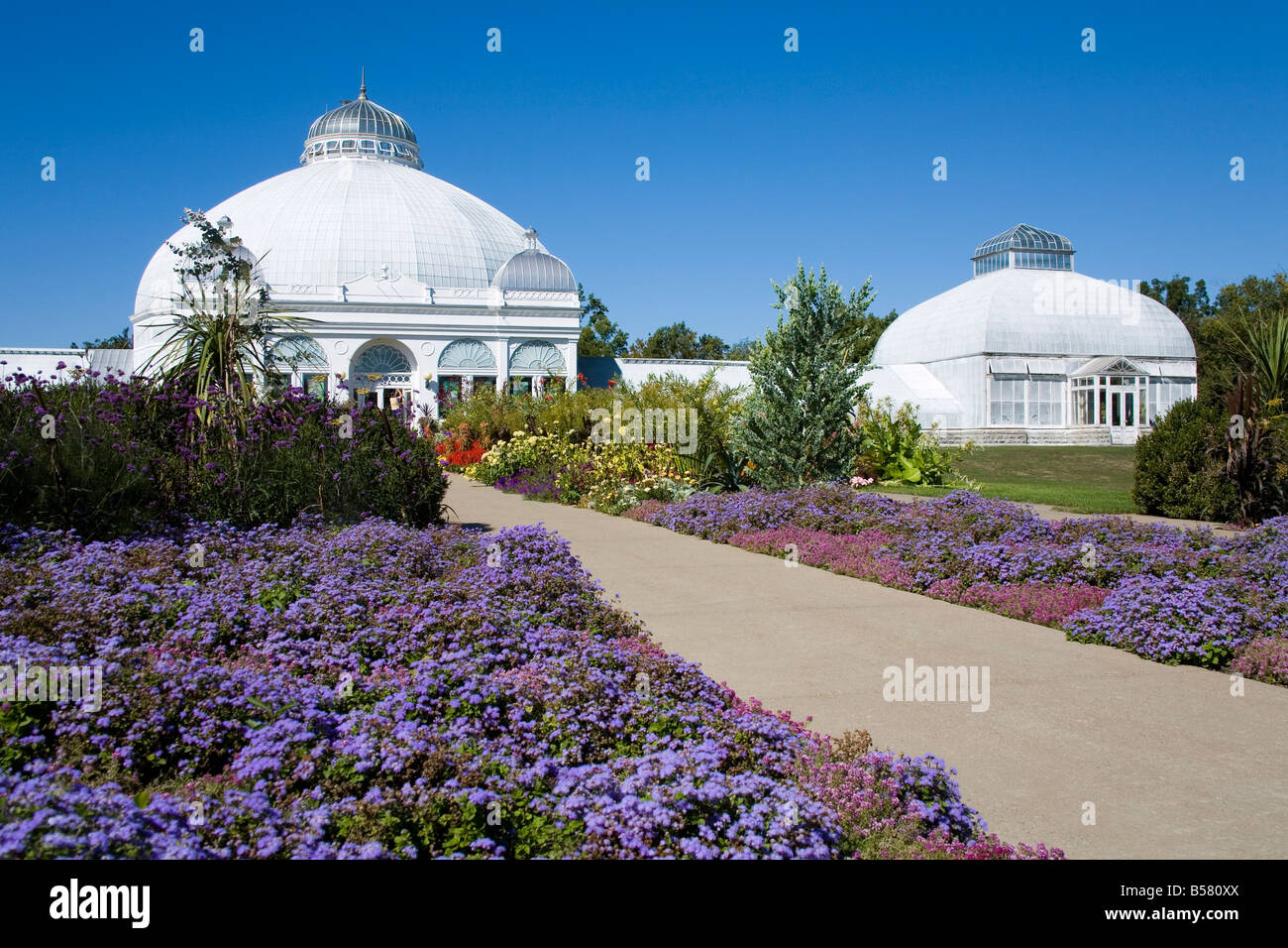 I Giardini Botanici di Buffalo, nello Stato di New York, Stati Uniti d'America, America del Nord Foto Stock