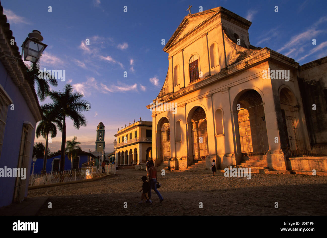 Trinidad, Sito Patrimonio Mondiale dell'UNESCO, Cuba, West Indies, America Centrale Foto Stock