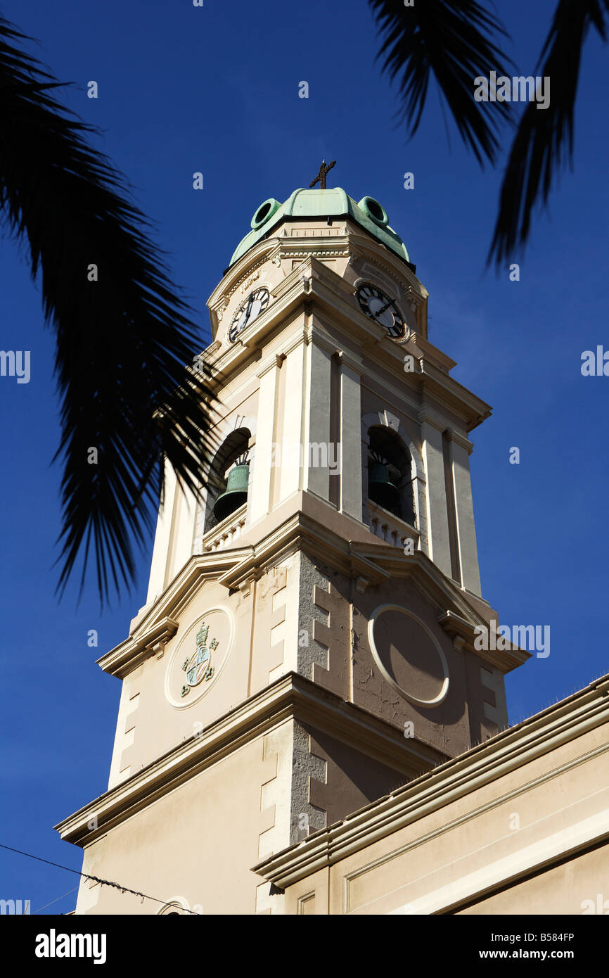 La Cattedrale di Santa Maria Incoronata, Main Street, Città Vecchia, Gibilterra Foto Stock