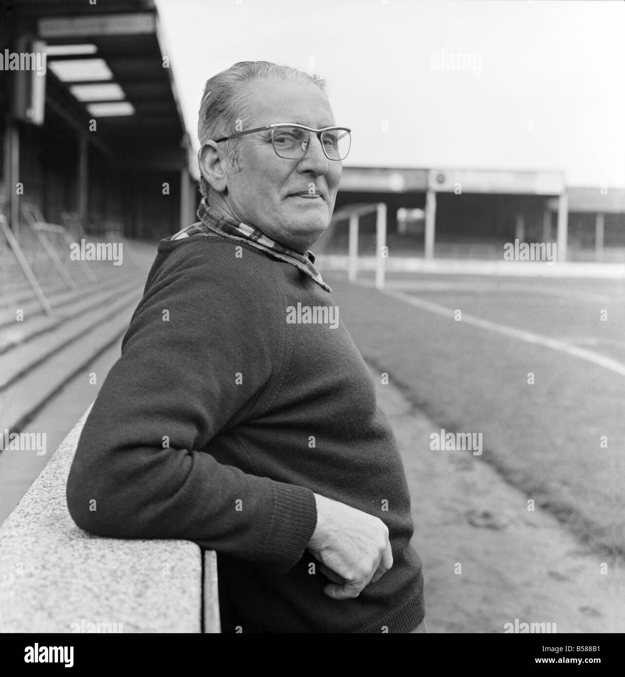 Il vecchio uomo/Motivi uomo/umorismo. Gennaio 1975 75-00466 Foto Stock
