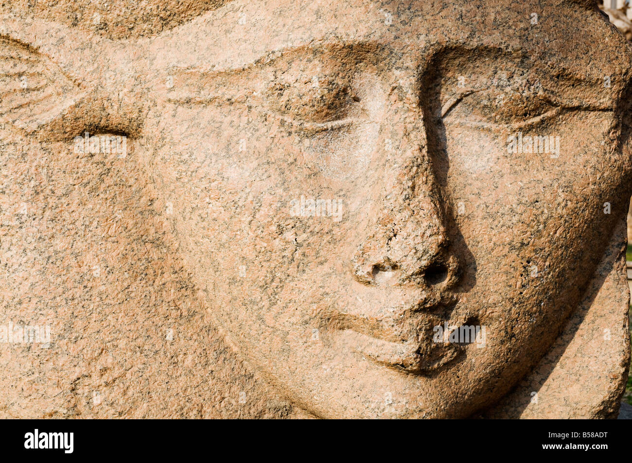 Dettaglio di esporre all'Antichità Egizie Museum, il Cairo, Egitto, Africa Settentrionale, Africa Foto Stock