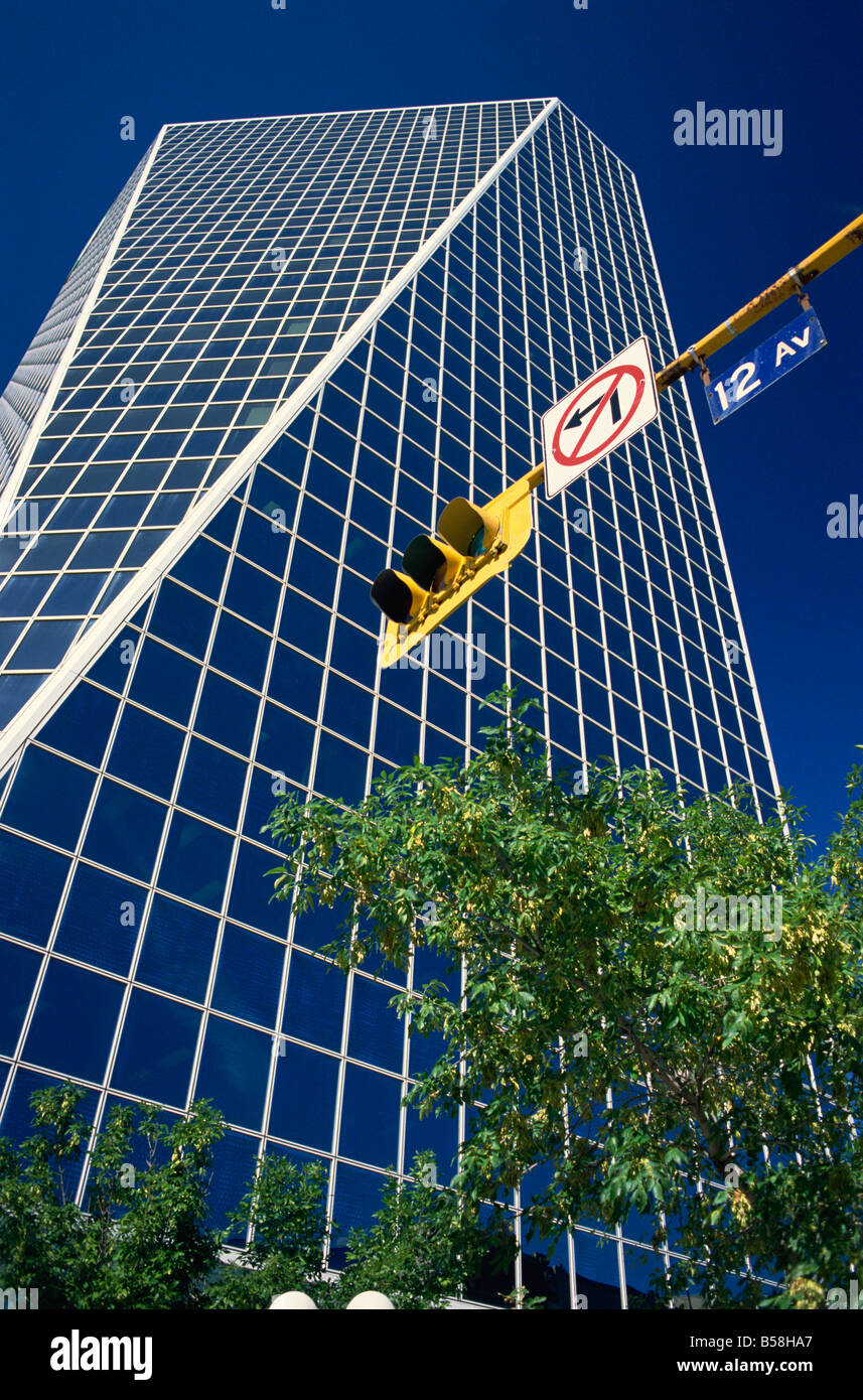 Lloyds Bank Building, Regina, Saskatchewan, Canada, America del Nord Foto Stock