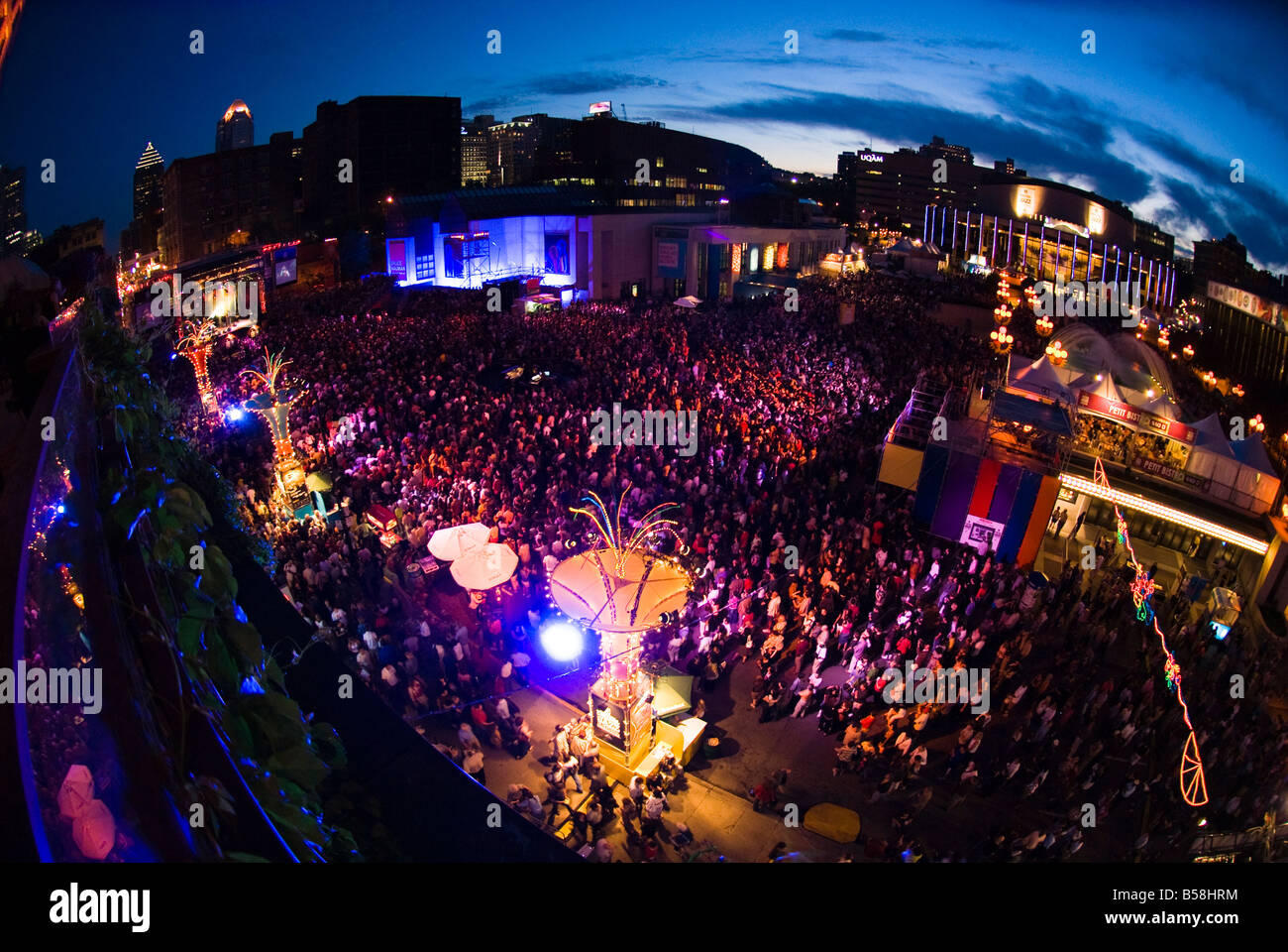 Ryan Shaw, Jazz Festival di Montreal, Montreal, Provincia di Quebec, Canada, America del Nord Foto Stock