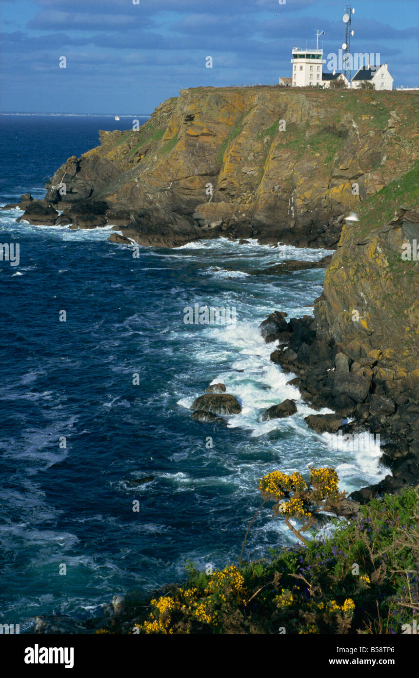 Beg Melen, Ile de Groix, Bretagna, Francia, Europa Foto Stock