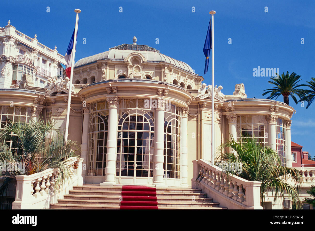 Belle Epoque Rotunda Beaulieu sur Mer Alpes Maritimes Cote d Azur Provenza Costa Azzurra Francia Europa Foto Stock