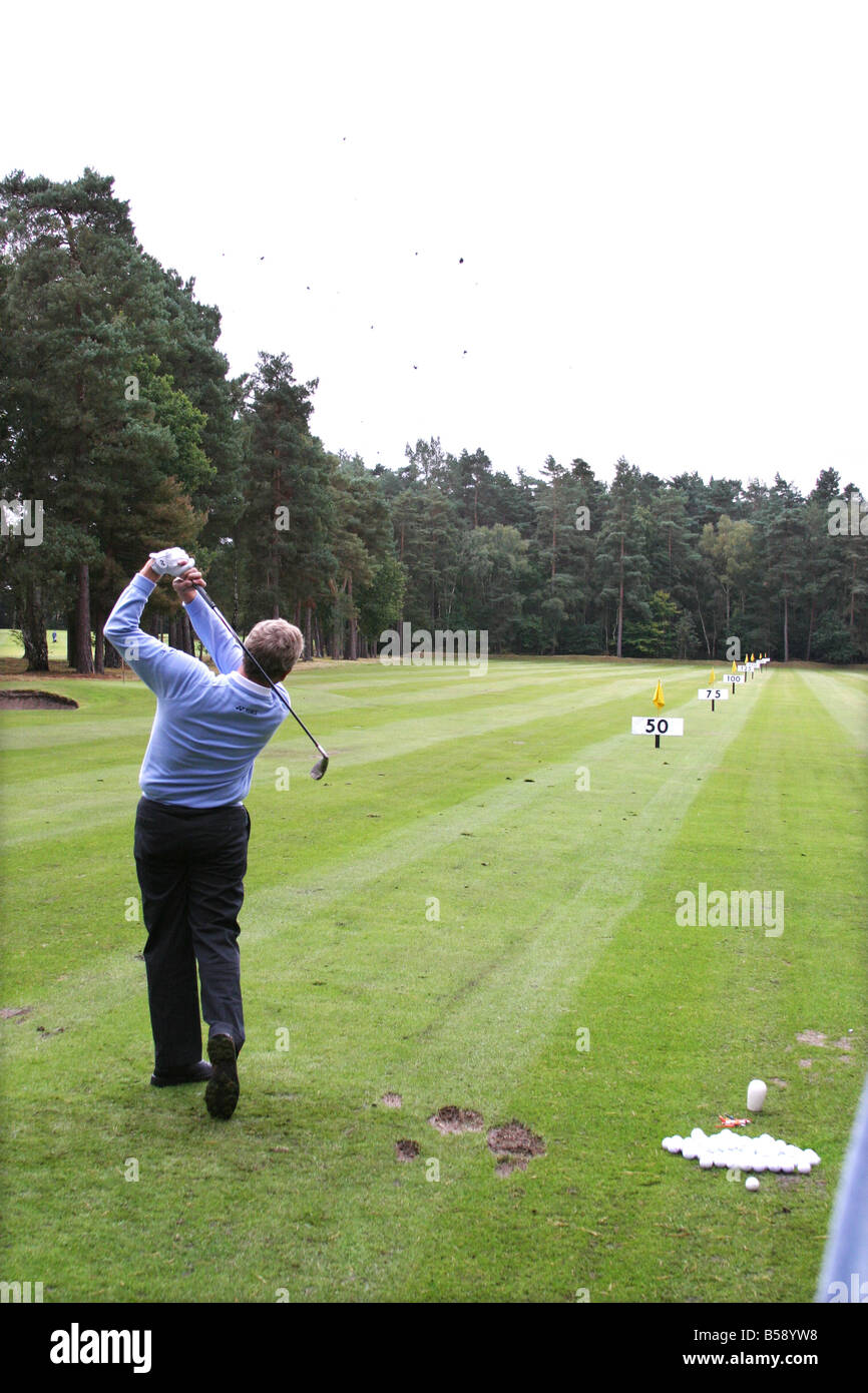 Colin Montgomerie Scottish professional golfer Foto Stock