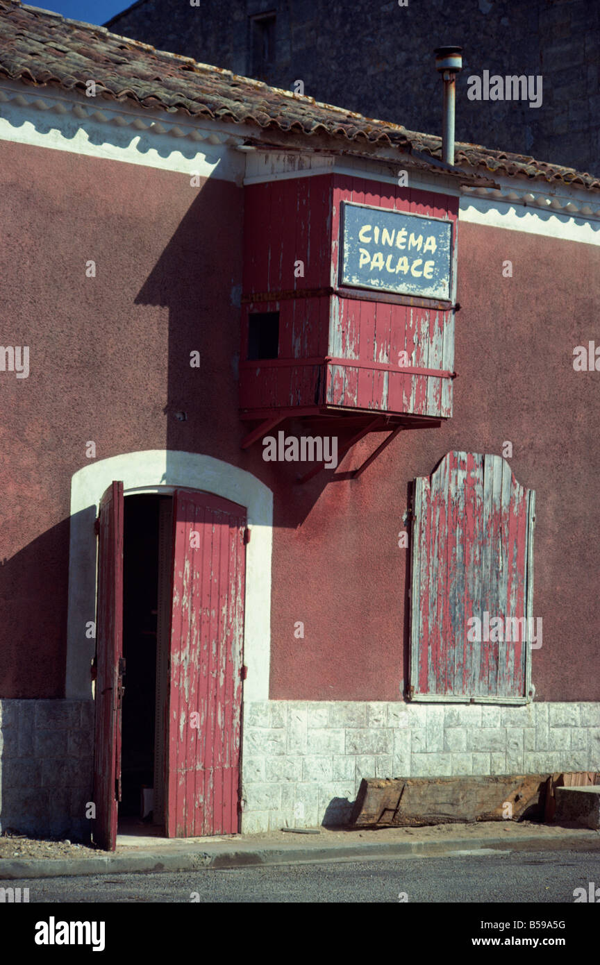 Palazzo del Cinema, Bordeaux, Aquitania, in Francia, in Europa Foto Stock