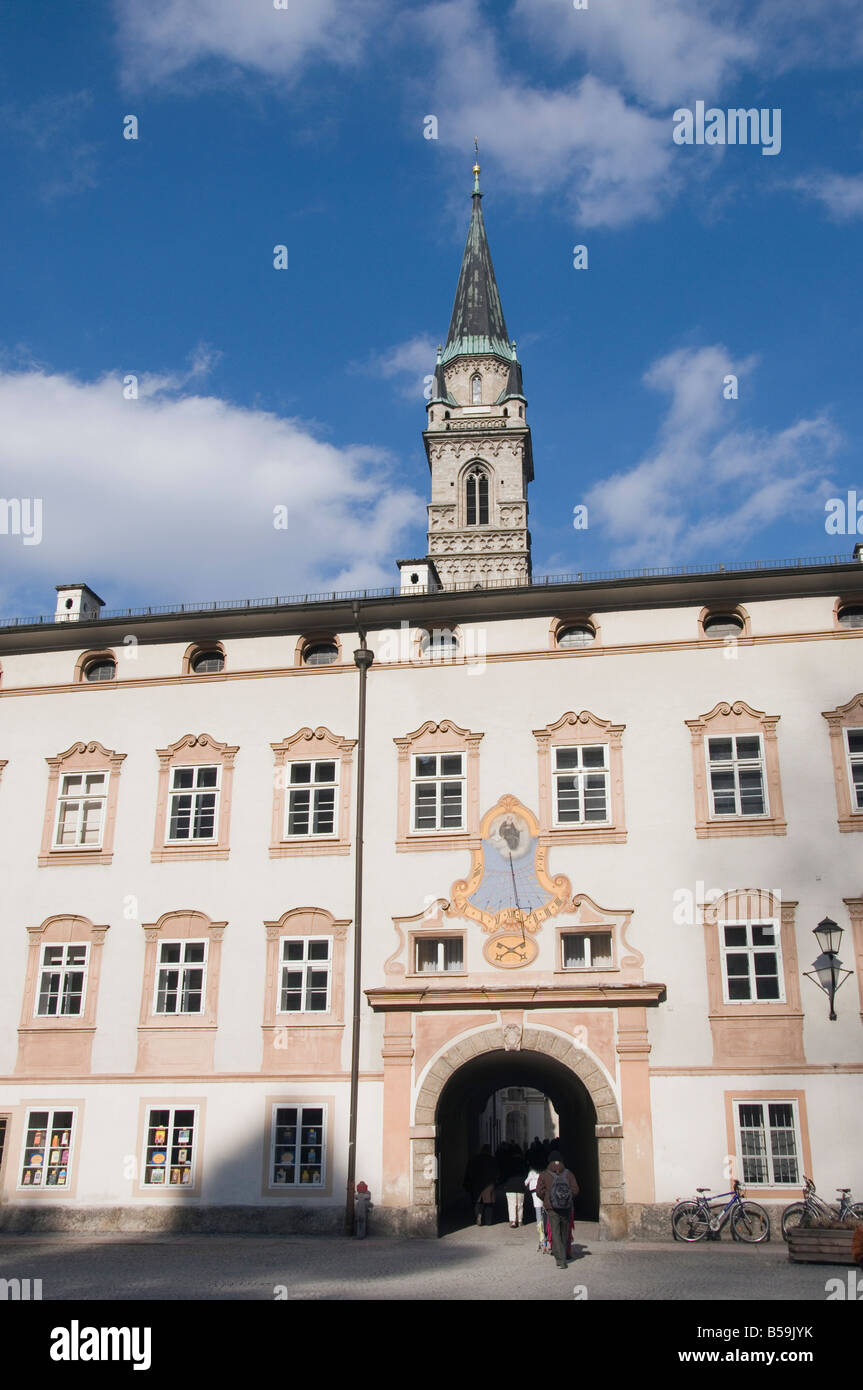 Il monastero di San Pietro, Salisburgo, Austria, Europa Foto Stock