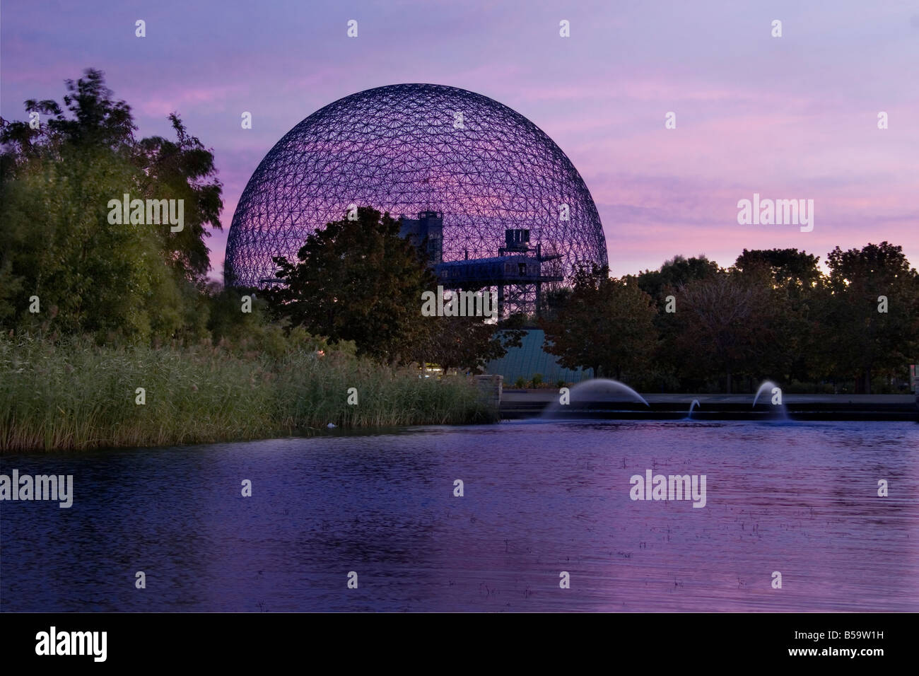 Cupola geodetica montreal immagini e fotografie stock ad alta