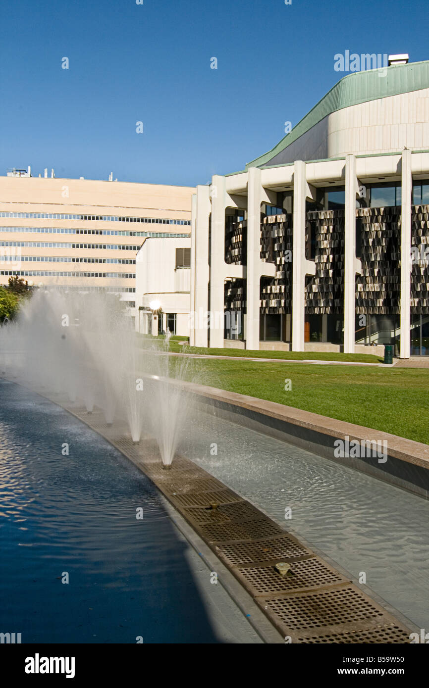 Place Des Arts Performing Arts Center di Montreal Canada Quebec Foto Stock