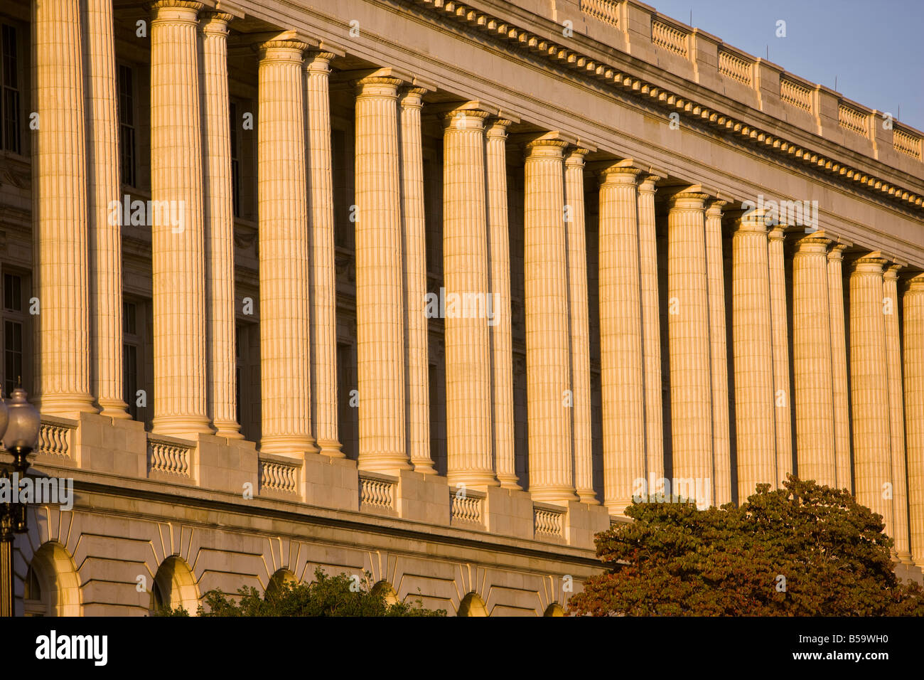 WASHINGTON DC USA Russell Senato edificio di Office Foto Stock