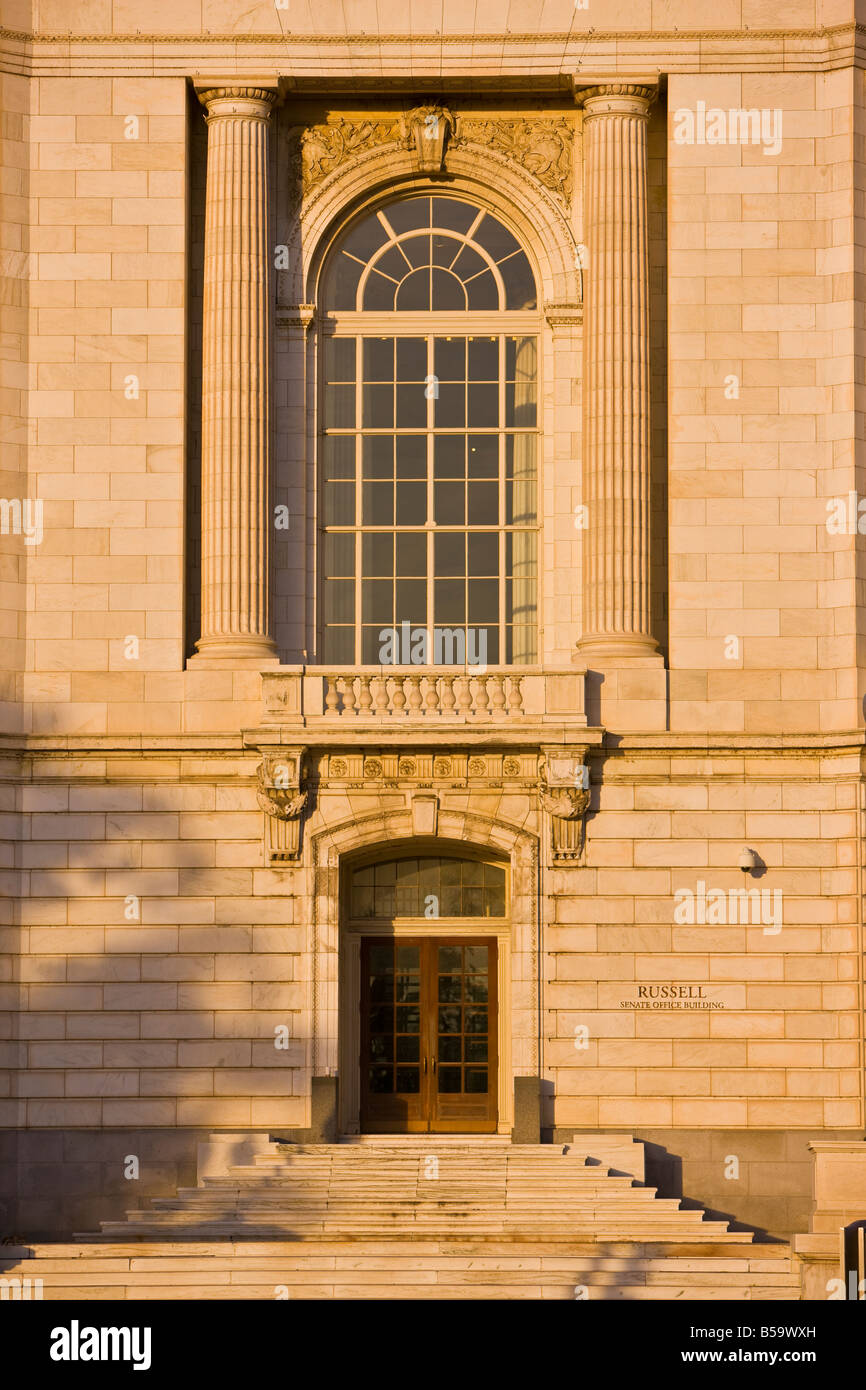 WASHINGTON DC USA Russell Senato edificio di Office Foto Stock