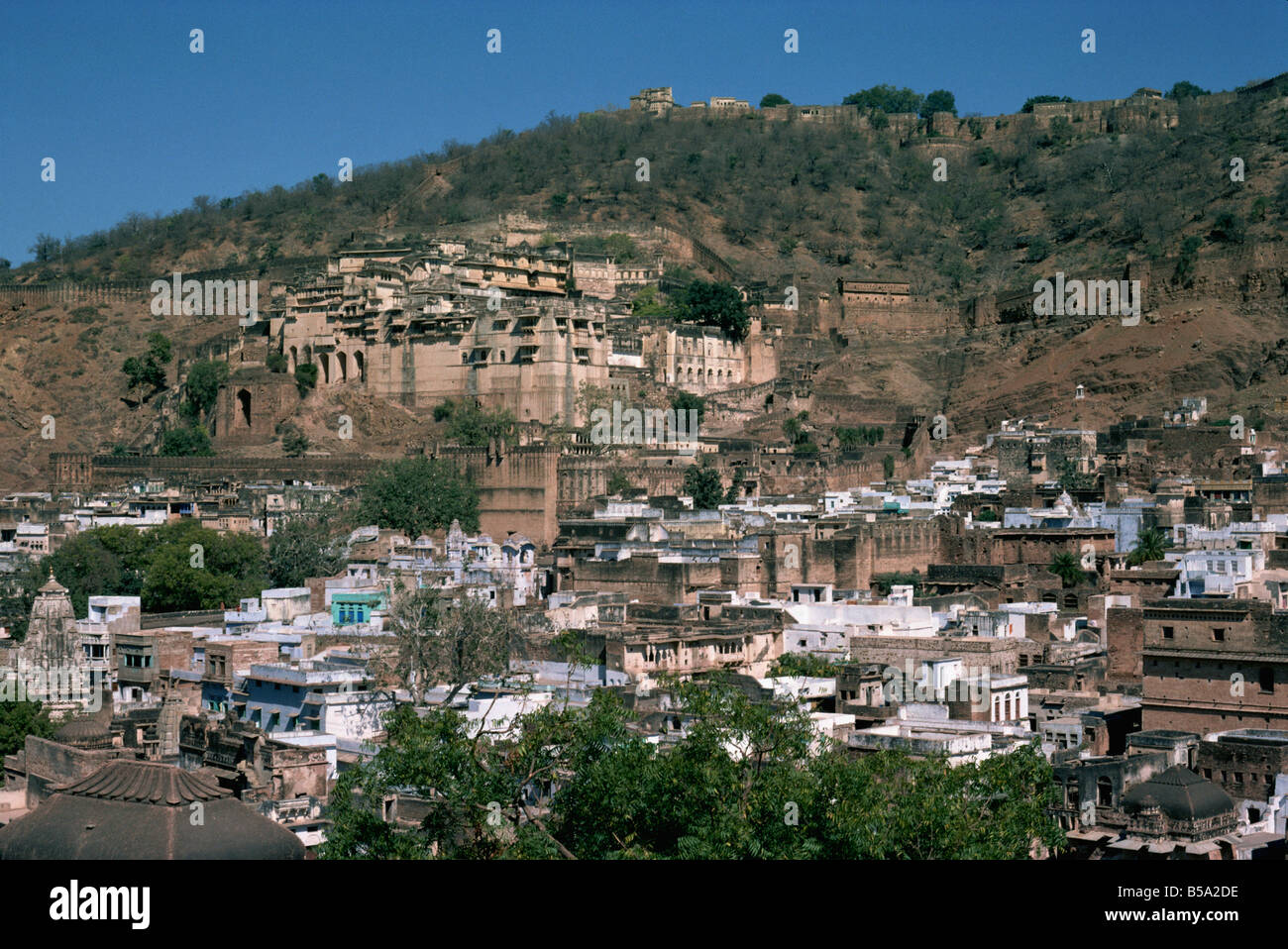 Bundi Fort Rajasthan India Asia Foto Stock