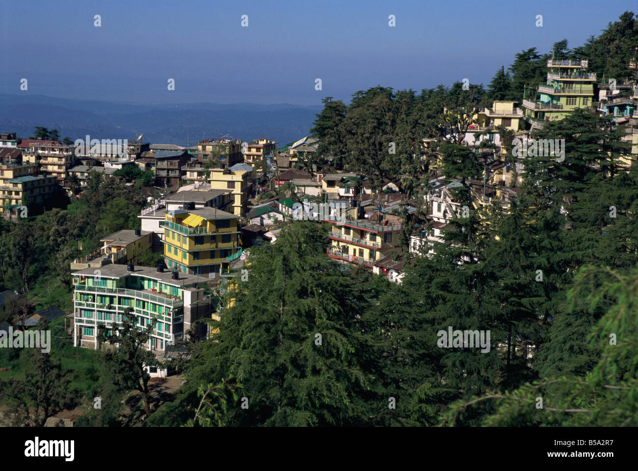 Mcleod Ganj India Asia Foto Stock