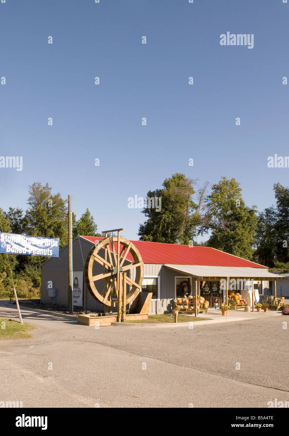 Grist Mill Aynor della Carolina del Sud e Stati Uniti d'America Foto Stock