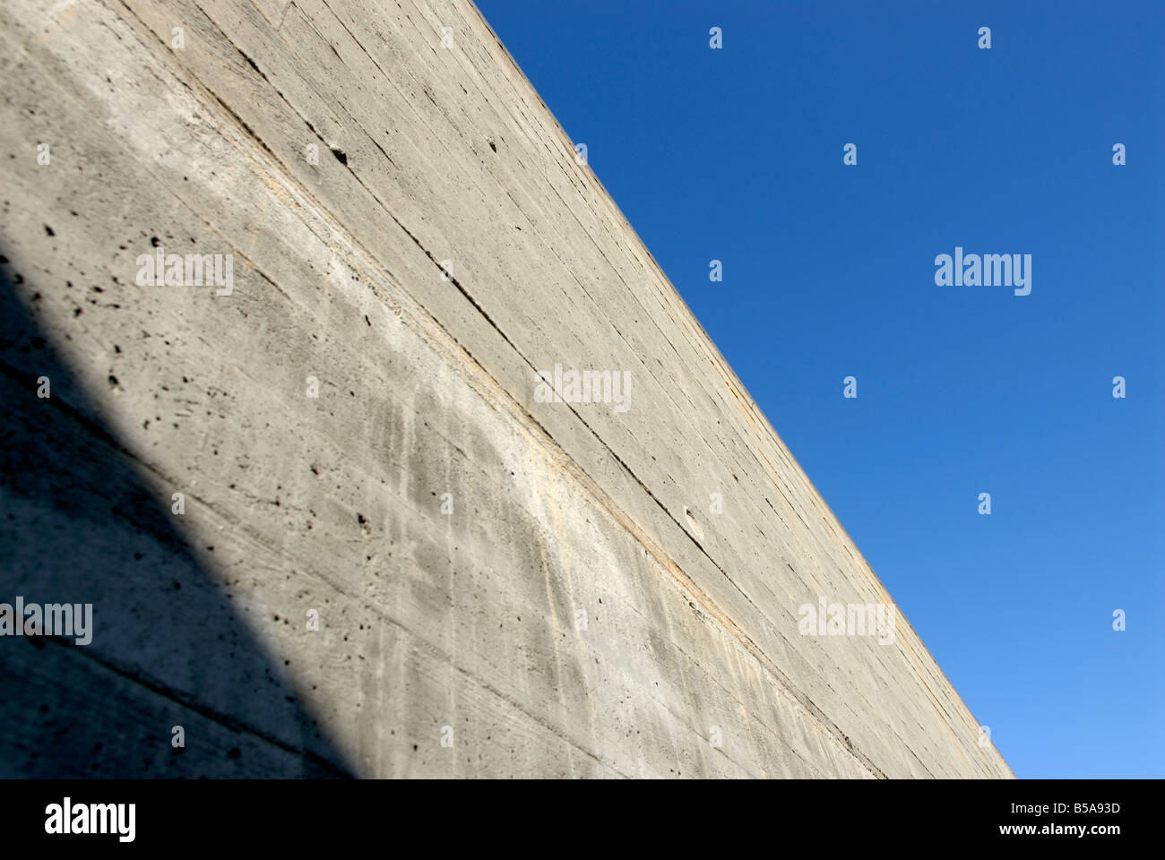 Astrazione di calcestruzzo Foto Stock