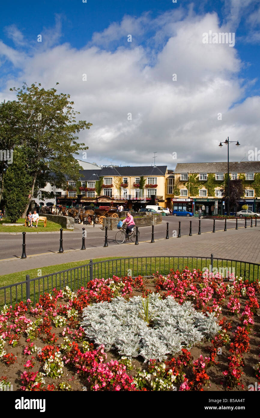 Killarney Town, nella contea di Kerry, Munster, Repubblica di Irlanda, Europa Foto Stock